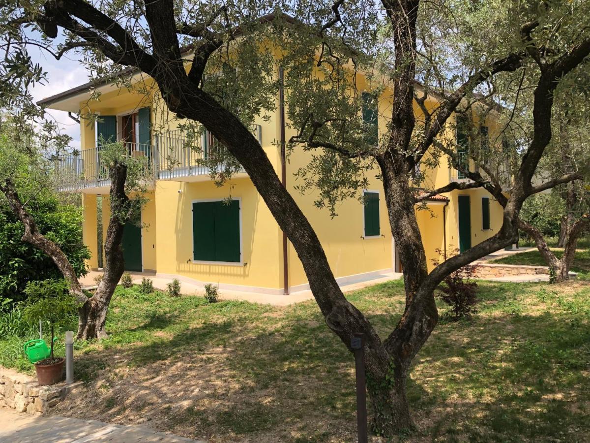 Apartamento Ca' De L'Achille Torri Del Benaco Exterior foto